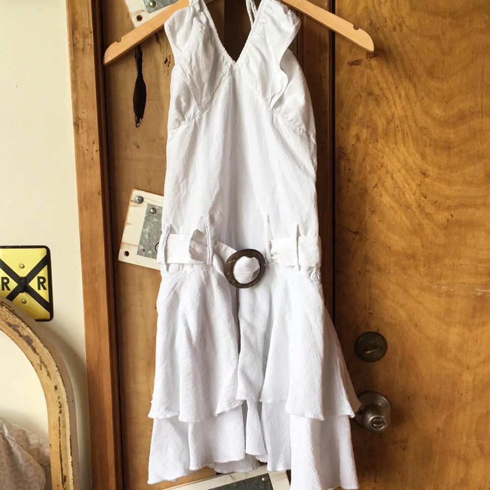 Butterfly Collection Women SunDress Size small